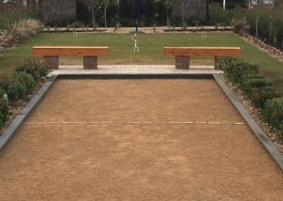 Bocce Fields by Bioscapes Group
