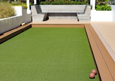 Synthetic Surface Bocce Court