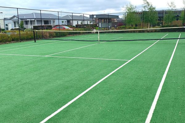 Tennis Courts - Bioscapes Group