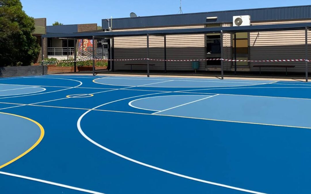Artificial Sports Courts for Schools and Universities - Multipurpose Courts - Bioscapes Group