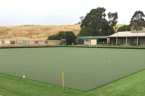 Lawn Bowling Green construction - Bioscapes Group
