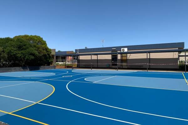 Multipurpose courts and fields - Bioscapes Group