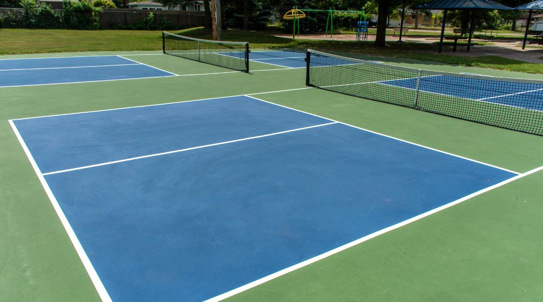 Pickleball Court Size